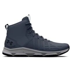 Men's Under Armour MG STRIKEFAST Mid Boots -Reebok stroe 0 650 under armour mg strikefast mid bootss downpour gray
