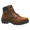 Men's Wolverine 6" Durbin Steel Toe Waterproof Boots -Reebok stroe 0 650 wolverine 6 durbin steel toe waterproof brown