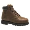 Men's Wolverine 6" McKay Steel Toe Waterproof Boots -Reebok stroe 0 650 wolverine 6 mckay steel toe waterproof brown