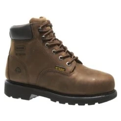 Men's Wolverine 6" McKay Steel Toe Waterproof Boots