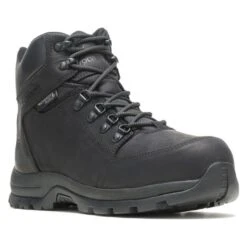 Men's Wolverine Grayson Mid Steel Toe Waterproof Boots -Reebok stroe 0 650 wolverine grayson mid steel toe waterproof boots black