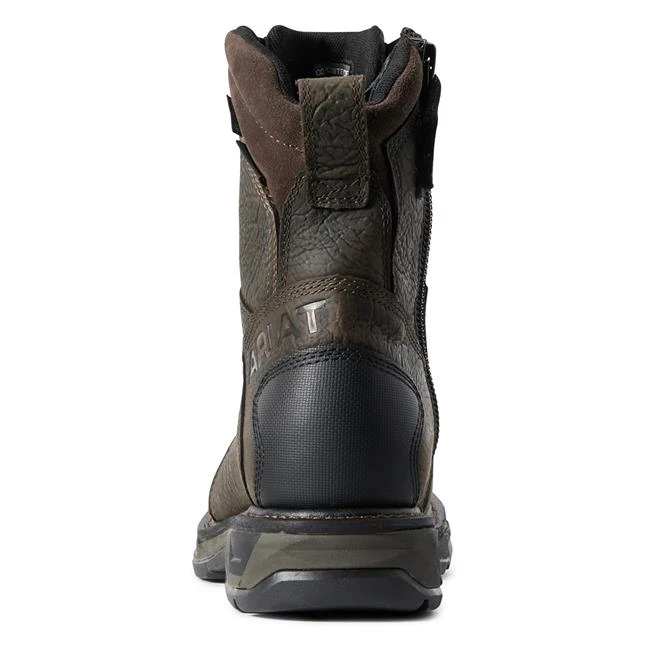 Men's Ariat Workhog XT 8" Side-Zip Carbon Toe Waterproof Boots 4 Men's Ariat Workhog XT 8" Side-Zip Carbon Toe Waterproof Boots - Image 2