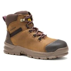 Women's CAT Accomplice X Steel Toe Waterproof Boots -Reebok stroe 1 650 cat accomplice x steel toe waterproof boots crisp