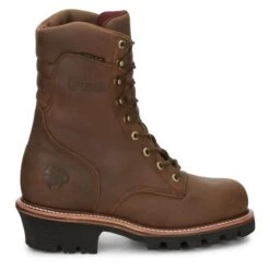 Men's Chippewa Boots 9" SUPER DNA 400G Steel Toe Waterproof -Reebok stroe 1 650 chippewa boots 9 super dna 400g steel toe waterproof tan
