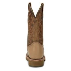 Men's Double H Dwight Steel Toe Boots -Reebok stroe 1 650 double h dwight steel toe brown