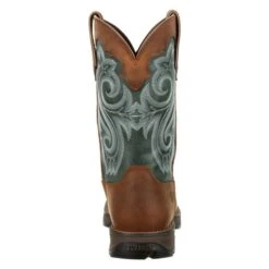 Women's Durango Lady Rebel Waterproof Western Boots -Reebok stroe 1 650 durango lady rebel waterproof western boots brown evergreen