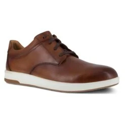 Men's Florsheim Crossover Steel Toe -Reebok stroe 1 650 florsheim crossover steel toe cognac