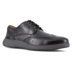 Men's Florsheim Flair Work Steel Toe -Reebok stroe 1 650 florsheim flair work steel toe black