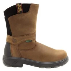 Men's Georgia 10" FLXpoint Pull-On Composite Toe Waterproof Boots -Reebok stroe 1 650 georgia 10 flxpoint pull on composite toe waterproof brown