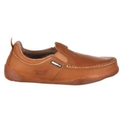 Men's Georgia Cedar Falls Moc Toe Oxford -Reebok stroe 1 650 georgia cedar falls moc toe oxford tan1
