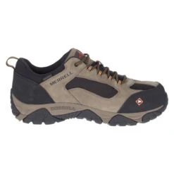 Men's Merrell Work Moab Onset Composite Toe Waterproof -Reebok stroe 1 650 merrell work moab onset composite toe waterproof walnut
