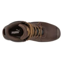 Men's Puma Safety 6" Tornado CTX Fiberglass Toe Waterproof Boots -Reebok stroe 1 650 puma safety 6 tornado ctx fiberglass toe waterproof boots brown orange