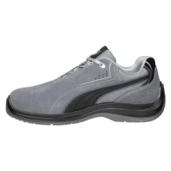 Men's Puma Safety Touring Low Hydro-Suede Fiberglass Toe -Reebok stroe 1 650 puma safety touring low hydro suede fiberglass toe gray black