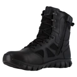Women's Reebok 8" Sublite Cushion Tactical Waterproof Boot Side-Zip Boots 7 Women's Reebok 8" Sublite Cushion Tactical Waterproof Boot Side-Zip Boots -Reebok stroe 1 650 reebok 8 sublite cushion tactical waterproof boot side zip boots black