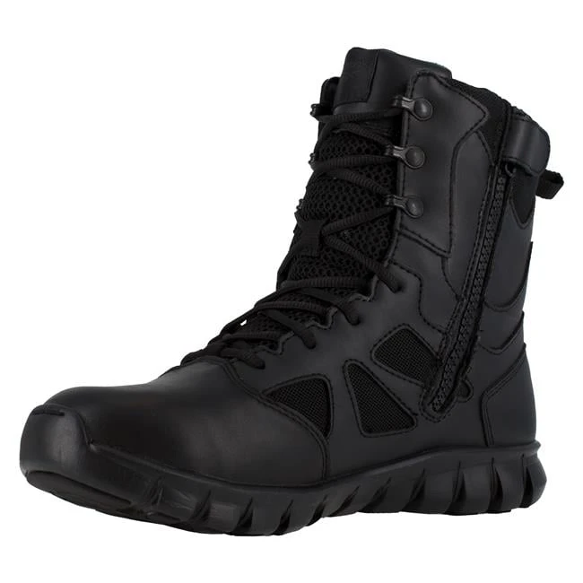 Women's Reebok 8" Sublite Cushion Tactical Waterproof Boot Side-Zip Boots 4 Women's Reebok 8" Sublite Cushion Tactical Waterproof Boot Side-Zip Boots - Image 2