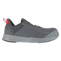 Men's Reebok Astroride Strike Work Composite Toe ESD -Reebok stroe 1 650 reebok astroride strike work composite toe esd gray