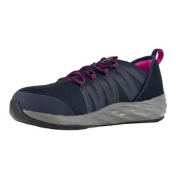 Women's Reebok Astroride Work Steel Toe -Reebok stroe 1 650 reebok astroride work steel toe dark navy purple