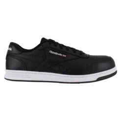 Men's Reebok Club MEMT Work Composite Toe EH -Reebok stroe 1 650 reebok club memt work composite toe eh black white