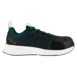 Women's Reebok Fusion Flexwave Work Composite Toe ESD -Reebok stroe 1 650 reebok fusion flexwave work composite toe esd teal