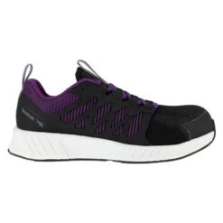 Women's Reebok Fusion Flexwave Work Composite Toe -Reebok stroe 1 650 reebok fusion flexwave work composite toe purple