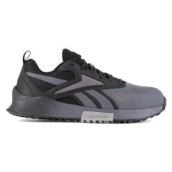Men's Reebok Lavante Trail 2 Work Composite Toe -Reebok stroe 1 650 reebok lavante trail 2 work composite toe gray and black