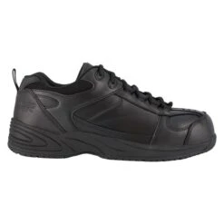 Men's Reebok Leather Jorie Composite Toe -Reebok stroe 1 650 reebok leather jorie composite toe black