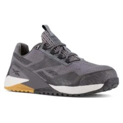 Men's Reebok Nano X1 Adventure Work Composite Toe -Reebok stroe 1 650 reebok nano x1 adventure work composite toe black and gray