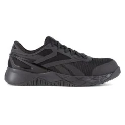 Men's Reebok Nanoflex TR Work Composite Toe -Reebok stroe 1 650 reebok nanoflex tr work composite toe black tpu heel