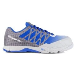 Men's Reebok Speed TR Work Composite Toe -Reebok stroe 1 650 reebok speed tr work composite toe gray blue 1
