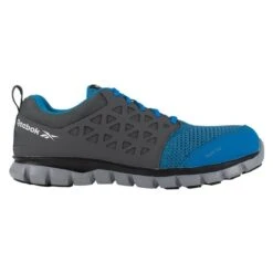 Men's Reebok Sublite Cushion Work Alloy Toe SD -Reebok stroe 1 650 reebok sublite cushion work alloy toe sd blue gray