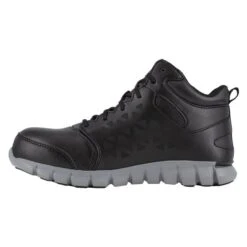 Men's Reebok Sublite Cushion Work Mid Composite Toe Waterproof -Reebok stroe 1 650 reebok sublite cushion work mid composite toe waterproof black
