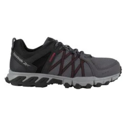 Men's Reebok Trailgrip Work Alloy Toe -Reebok stroe 1 650 reebok trailgrip work alloy toe gray black