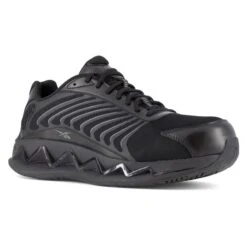 Men's Reebok Zig Elusion Heritage Work Composite Toe -Reebok stroe 1 650 reebok zig elusion heritage work composite toe black1