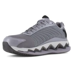 Men's Reebok Zig Elusion Heritage Work Composite Toe -Reebok stroe 1 650 reebok zig elusion heritage work composite toe gray black