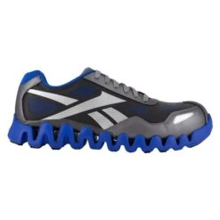 Men's Reebok Zig Pulse Work Composite Toe -Reebok stroe 1 650 reebok zig pulse work composite toe gray blue