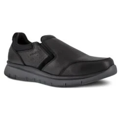 Men's Rockport Primetime Casuals Work Slip-On Steel Toe -Reebok stroe 1 650 rockport primetime casuals work slip on steel toe black