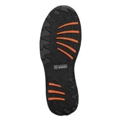 Men's Rockport Works Extreme Light Casual Slip On Composite Toe -Reebok stroe 1 650 rockport works extreme light casual slip on composite toe brown