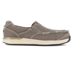Men's Rockport Works Langdon Casual Slip-On Composite Toe ESD -Reebok stroe 1 650 rockport works langdon casual slip on composite toe esd breen