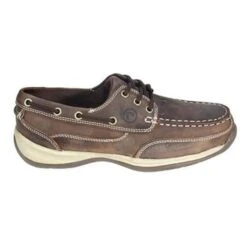 Women's Rockport Works Sailing Club Boat Shoe Steel Toe -Reebok stroe 1 650 rockport works sailing club boat shoe steel toe brown2