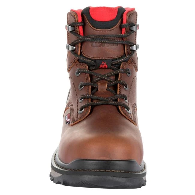 Men's Rocky 6" Rams Horn Work Composite Toe Waterproof Boots 4 Men's Rocky 6" Rams Horn Work Composite Toe Waterproof Boots - Image 2