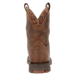 Men's Rocky 8" Rosemary Western Composite Toe Waterproof Boots -Reebok stroe 1 650 rocky 8 rosemary western composite toe waterproof boots brown