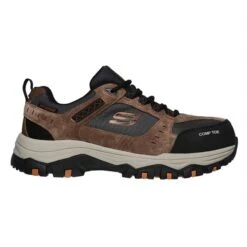 Men's Skechers Work Greetah Composite Toe Waterproof -Reebok stroe 1 650 skechers work greetah composite toe waterproof brown black