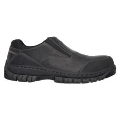 Men's Skechers Work Hartan Steel Toe -Reebok stroe 1 650 skechers work hartan steel toe black