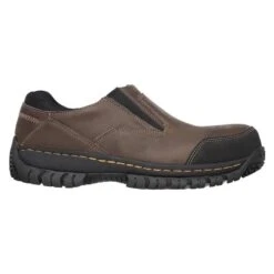 Men's Skechers Work Hartan Steel Toe -Reebok stroe 1 650 skechers work hartan steel toe dark brown