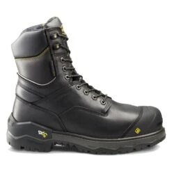 Men's Terra 8" Gantry LXI 1000G Composite Toe Waterproof Boots -Reebok stroe 1 650 terra 8 gantry lxi 1000g composite toe waterproof boots black