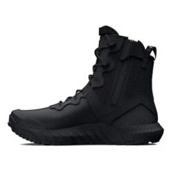 Men's Under Armour MG Valsetz Leather Side-Zip Waterproof Boots -Reebok stroe 1 650 under armour mg valsetz leather side zip waterproof boots black