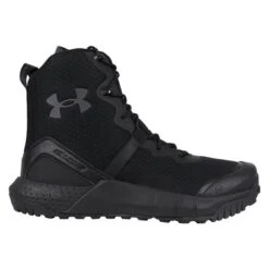 Men's Under Armour Micro G Valsetz Side-Zip Boots -Reebok stroe 1 650 under armour micro g valsetz side zip boots black