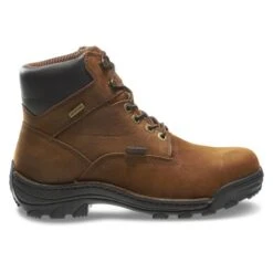 Men's Wolverine 6" Durbin Steel Toe Waterproof Boots -Reebok stroe 1 650 wolverine 6 durbin steel toe waterproof brown