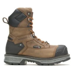 Men's Wolverine 8" Hellcat Heavy Duty Ultraspring Durashocks Composite Toe Boots 8 Men's Wolverine 8" Hellcat Heavy Duty Ultraspring Durashocks Composite Toe Boots -Reebok stroe 1 650 wolverine 8 hellcat heavy duty ultraspring durashocks composite toe boots chocolate chip