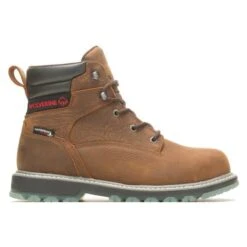 Men's Wolverine Floorhand LX Steel Toe Waterproof Boots -Reebok stroe 1 650 wolverine floorhand lx steel toe waterproof boots sudan brown